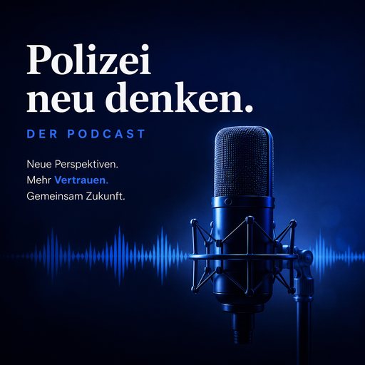 Podcast-Cover «Polizei neu denken»