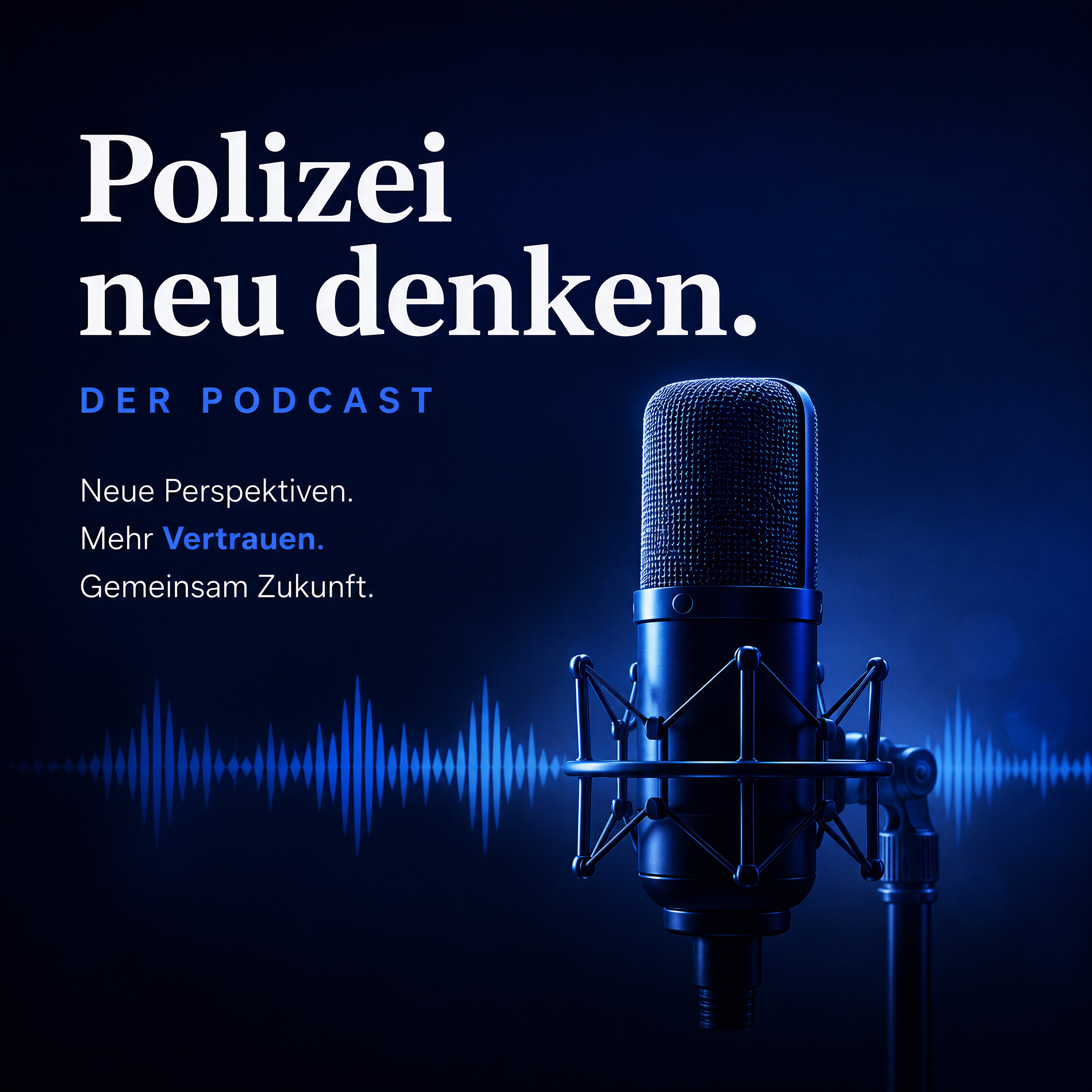 Polizei neu denken — der Podcast podcast artwork